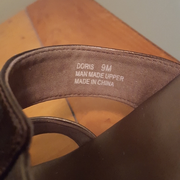 Bronze sandles 9M - Picture 4 of 4